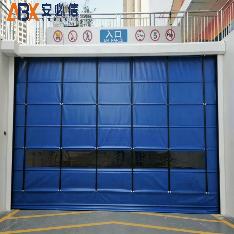 天津快速堆积门