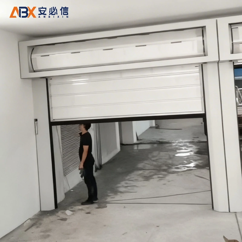 天津铝制高速门